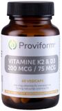 Proviform K2 200mcg & D3 75mcg Capsules