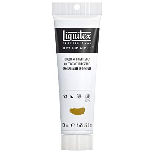 Liquitex Professional Heavy Body Acrylverf - Iridescent Bright Gold - 138ml Tube
