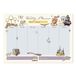 Harry Potter Weekplanner A4 Papier Lichtblauw 54 Vellen