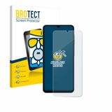 BROTECT - Screenprotector voor Samsung Galaxy F07 - Folie Beschermfolie Beschermglas matte