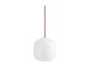Hay Buoy Suspension Verre 200 Opal/Rouge Rouille