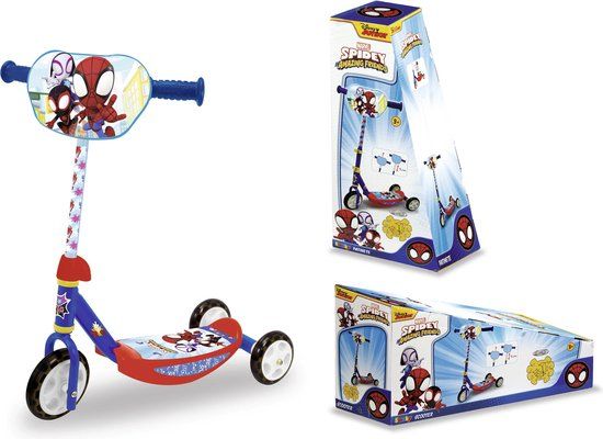 Smoby Spider-Man Spidey Scooter Step - Vanaf 3 jaar.