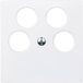 Merten 295319 Couvercle System M Blanc polaire 1 pièce(s)