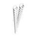Genie 12381 mapinbinder Inbindkam Wit 85 vel Plastic 21 ringen 1,2 cm 25 stuk(s)