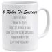 6 Arnold 6 Rules to Success 11oz Premium Quality Novelty Mug & Gift Box Set Tea Coffee for Office Work Home