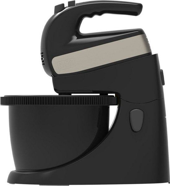 BLACK+DECKER BXMXA500E Handmixer met Mengkom