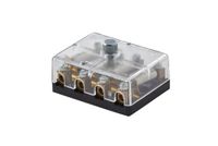 HELLA 8JD 002 294-211 Zekeringskast - 4-polig - 8A - Transparent - Schroefverbinding
