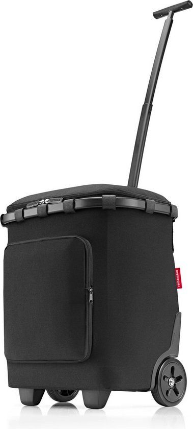 Reisenthel Carrycruiser Plus Boodschappentrolley - 46L - Zwart