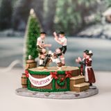 Lemax Leapin' Lederhosen
