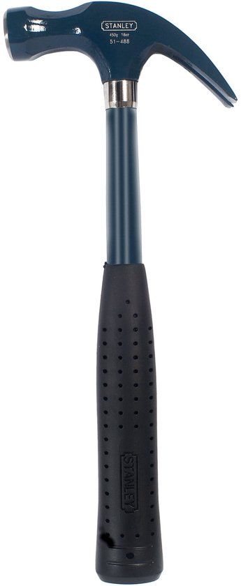 STANLEY 1-51-488 Blue Strike Klauwhamer - 450gr - Stalen Steel