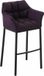 Outdoor Match Barkruk Allan - Midnight Purple