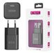 Eneron GaN 65W MINI Power Cube, zwart. USB-C snellader, zwart