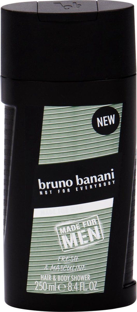 Bruno Banani Made For Men Shower Gel 250ml