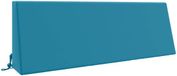 vidaXL Coussin de dossier SOEST 100% Polyester Bleu clair 120 x 20 x 40 cm