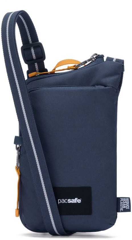 Pacsafe GO Tech Crossbody - 0.2 L - Coastal Blue