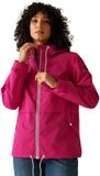 Regatta Waterdicht damesjack Bayletta II - Roze Fusie - Polyester - Maat 36