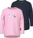 NAME IT - NMFVIX 2P LS TOP - Meisjes - Lange mouwen shirts