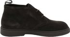 Blackstone Cobble Clem suède bottines - brun foncé