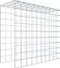 Gabionne de fixation Type 4 100 cm x 90 cm x 40 cm (L x H x P), maille 10 cm x 10 cm, C-ring