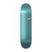 RAD Uniseks - volwassenen Blank Logo Skateboard, Teal Maple, 18,9 cm
