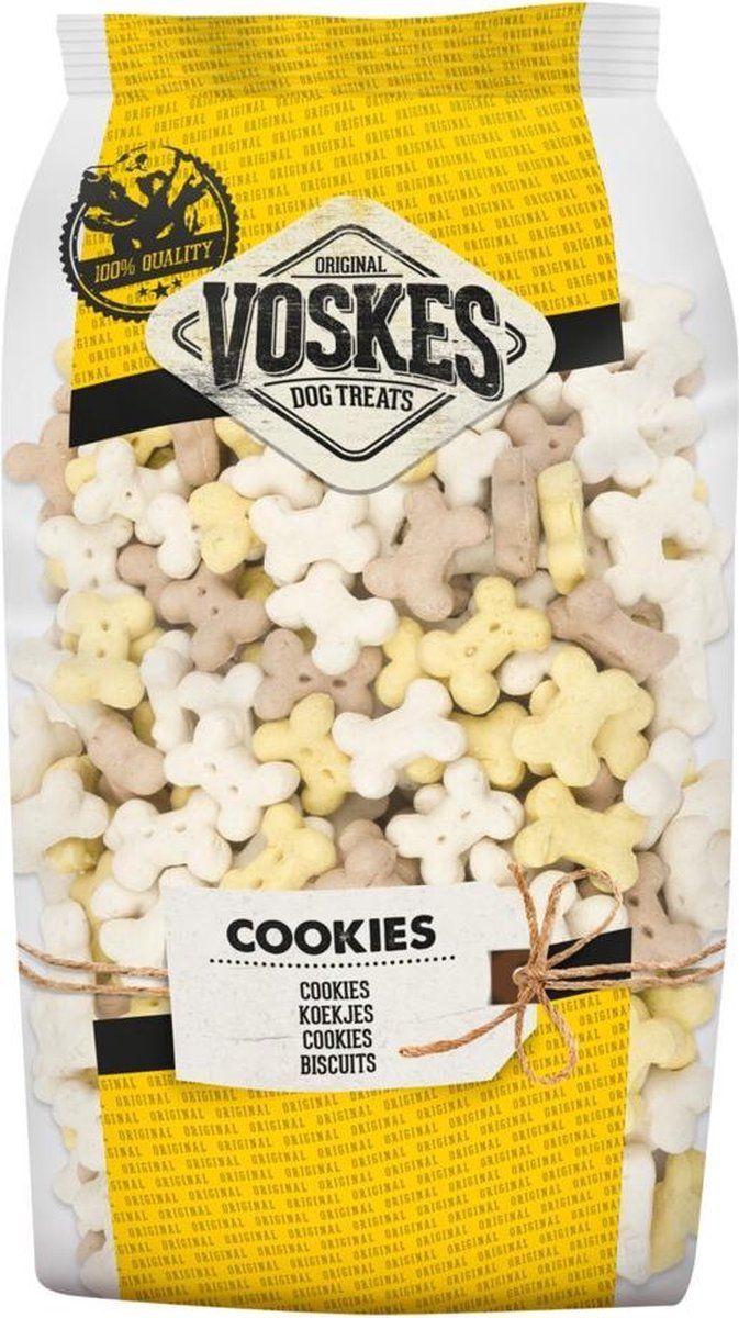 Voskes 8x Mini Kluifjes Mix 750 gr