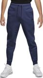 Nike Sportswear Tech Fleece Joggingbroek Heren - Maat XXL - Donkerblauw/Zwart