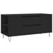 VidaXL Salontafel Zwart 102x44,5x50 cm