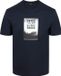 BOSS T-shirt Te DJ Bleu foncé (navy) - Taille M - Homme - T-shirts décontractés