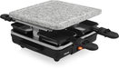 Tristar RA-2745 Steen Raclette - Gourmetset voor 4 personen - Zwart