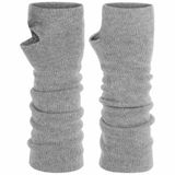 Roeckl Handwarmers 'ESSENTIALS' grijs gemêleerd