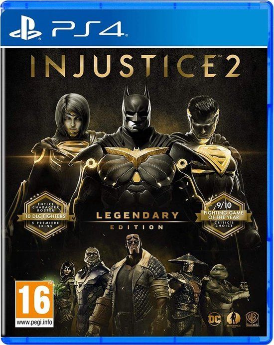 Warner Bros. Entertainment Injustice 2 - Legendary Edition - PS4