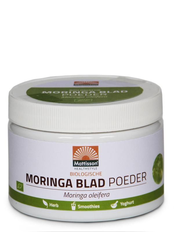 Mattisson Absolute Moringa Blad Poeder 125gr