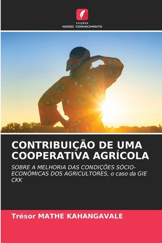 CONTRIBUIÇÃO OmniScriptum SRL Contribuição de Uma Cooperativa Agrícola Paperback