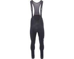 AGU Light Essential Men's Cycling Trousers - Long - With Braces - Black - XXL