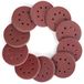 WORKPRO Schuurschijven 150 stuks, 125 mm met 8 gaten, Korrel 60-600