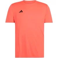 adidas adizero Essential Hardloopshirt Heren - koraal, Maat XL