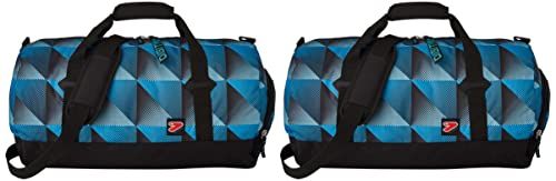 Seven Borsone The Double - Vrije tijdstas - Blu Nero - 37 L