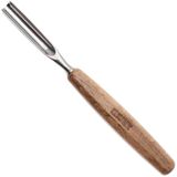 Narex PROFI Straight Carving Chisel Profile 9, 826612, U-guts, 12 mm
