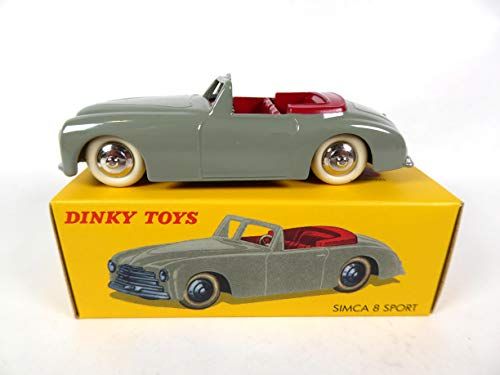 OPO 10 - DINKY TOYS DeAgostini - SIMCA 8 SPORT - 24S - 3665369025100