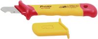Pro'sKit Geïsoleerd kabelmes met haaklemmet VDE 1000V, 33 × 170 mm