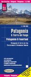 Reise Patagonia, Tierra del Fuego (1:1.400.000)