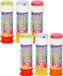 Folat Party Bubbles 60 ml bulles de savon jouet - 6x - enfants - jeu dans le bouchon - bouteille en plastique