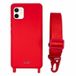 COOL Accesorios Hoes Rood iPhone 12 mini
