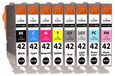 Canon 8 cartouches d'encre pour CLI-42, multipack, Pixma PRO100
