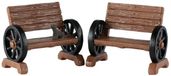 Lemax Spooky Town - Western Bank - Set van 2