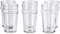 LOBERON Glas set van 6 Avrilla helder