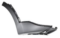 Spoiler Icecat spoiler rechts bumper voorzijde zwart