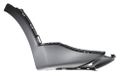 Spoiler Icecat spoiler rechts bumper voorzijde zwart