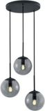 TRIO Hanglamp BALINI - Antraciet