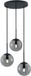 TRIO Hanglamp BALINI - Antraciet